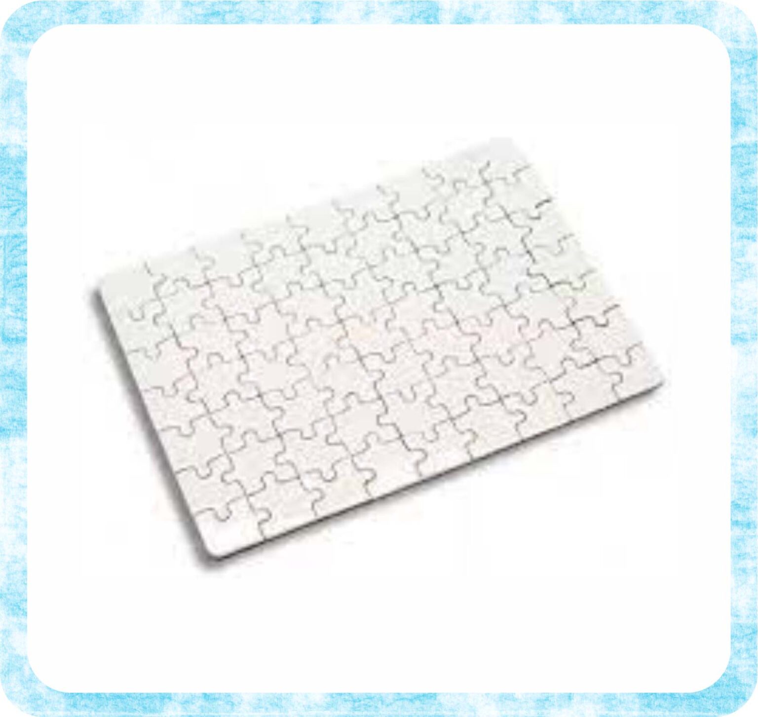 Rompecabezas para sublimar Sublistore Colombia